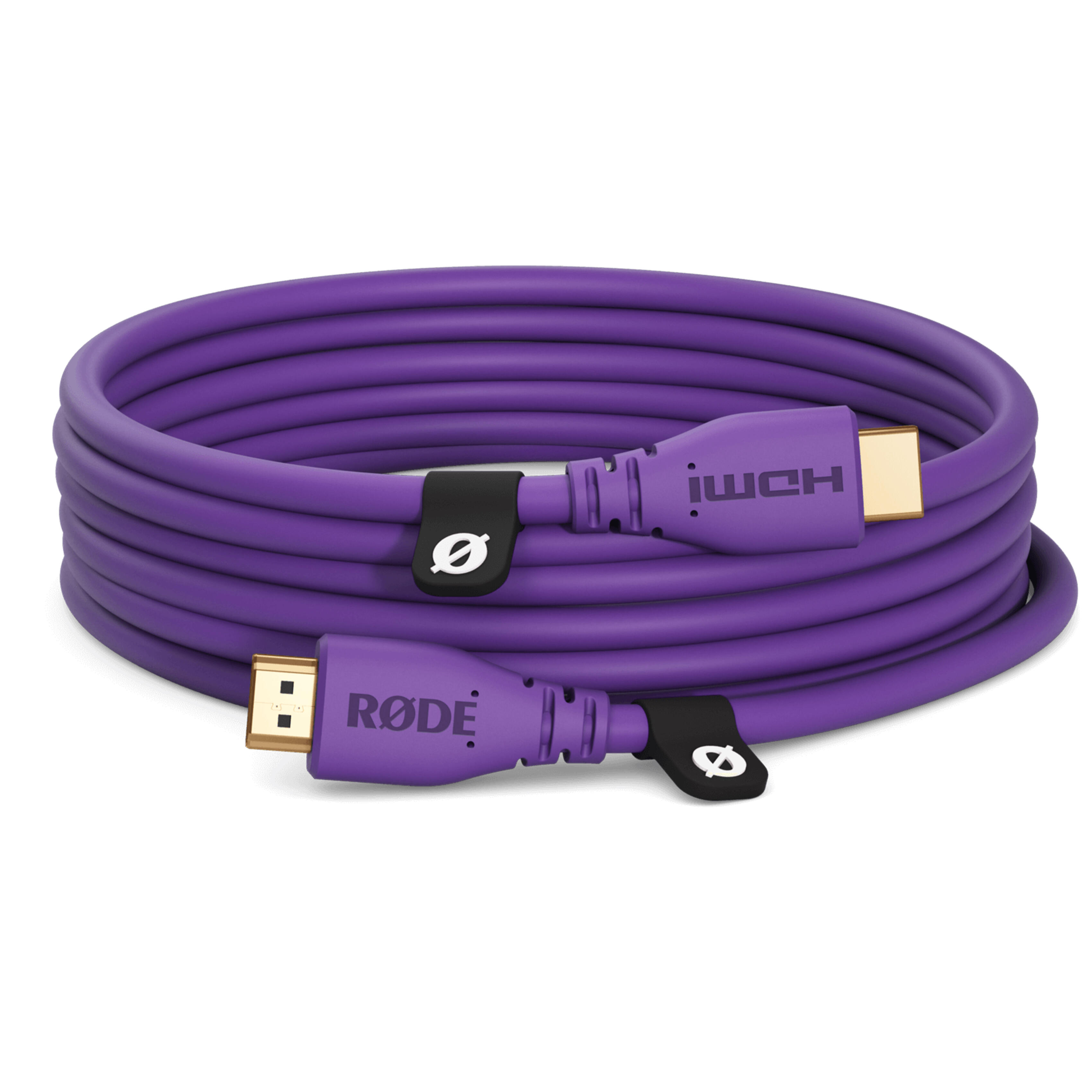 RODE HDMI 2.0 Cable - 9.8ft Purple