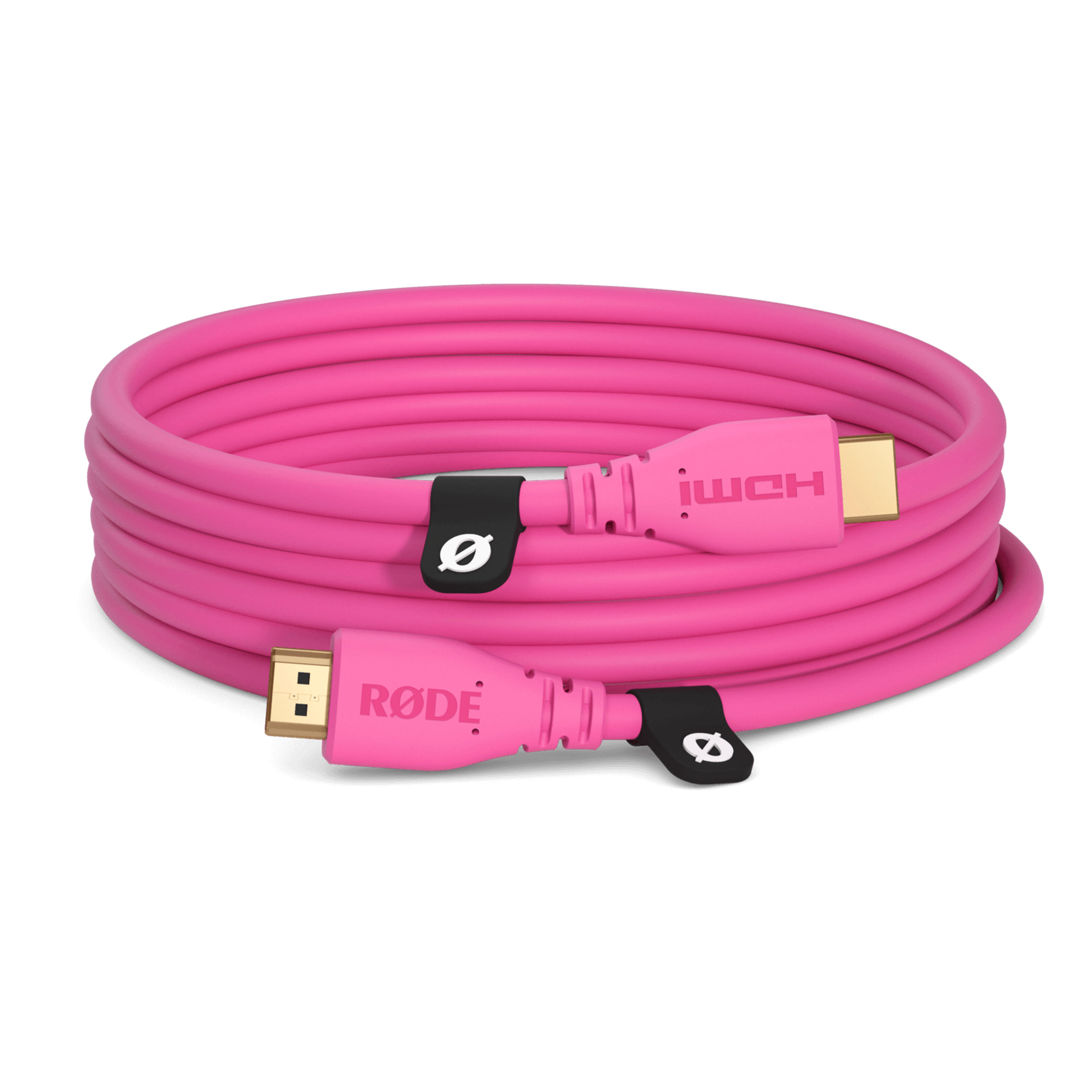 RODE HDMI 2.0 Cable - 9.8ft Pink
