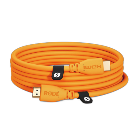 RODE HDMI 2.0 Cable - 9.8ft Orange