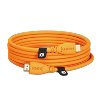 RODE HDMI 2.0 Cable - 9.8ft Orange 0