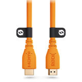 RODE HDMI 2.0 Cable - 9.8ft Orange 1