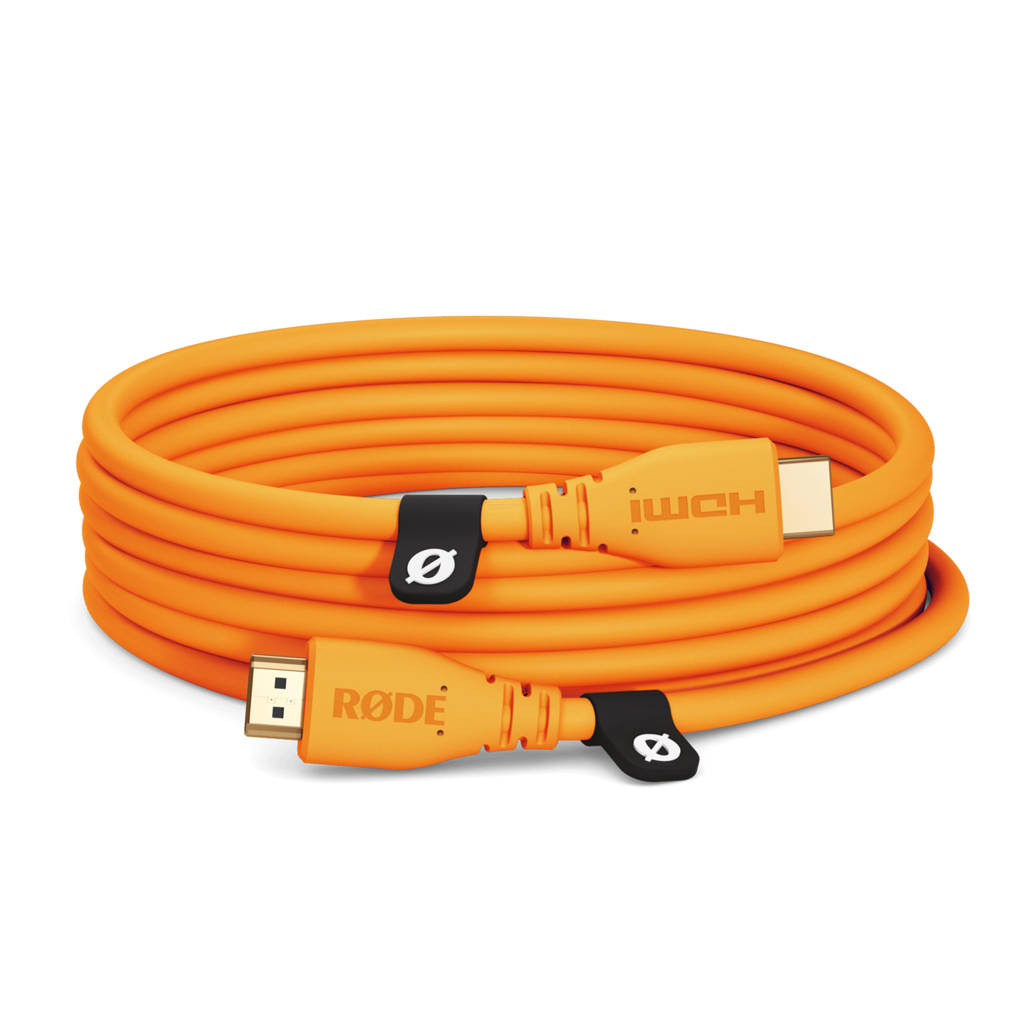 RODE HDMI 2.0 Cable - 9.8ft Orange