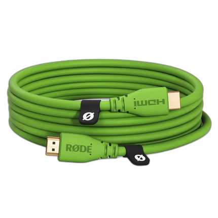 RODE HDMI 2.0 Cable - 9.8ft Green
