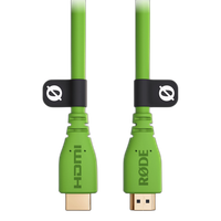 RODE HDMI 2.0 Cable - 9.8ft Green 1
