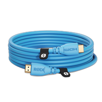 RODE HDMI 2.0 Cable - 9.8ft Blue 0