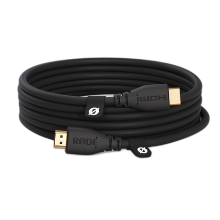RODE HDMI 2.0 Cable - 9.8ft Black