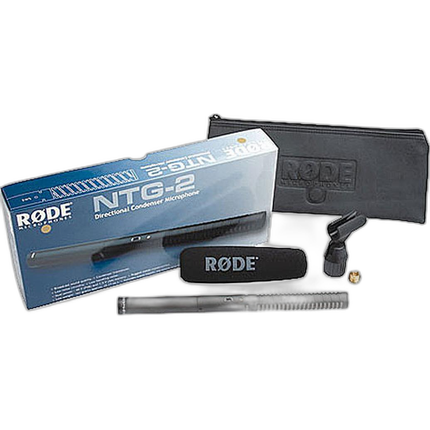 Rode NTG2 Shotgun Microphone