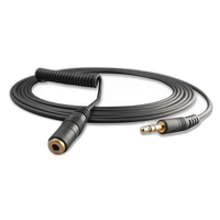 Rode Minijack/3.5mm Stereo Extension Cable (Black) 1
