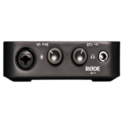 Rode AI-1 Studio Quality USB Audio Interface