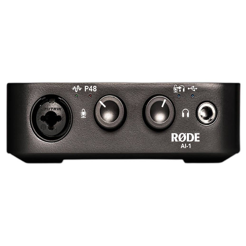 Rode AI-1 Studio Quality USB Audio Interface