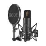 Rode NT-1 KIT 1 Cardioid Condenser Microphone with SM6 Shockmount 1
