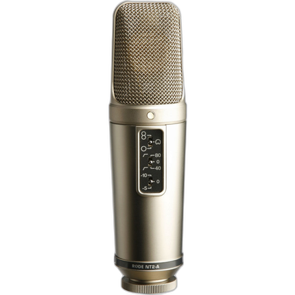 Rode NT2-A Multi-Pattern Studio Condenser Microphone