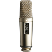 Rode NT2-A Multi-Pattern Studio Condenser Microphone 0
