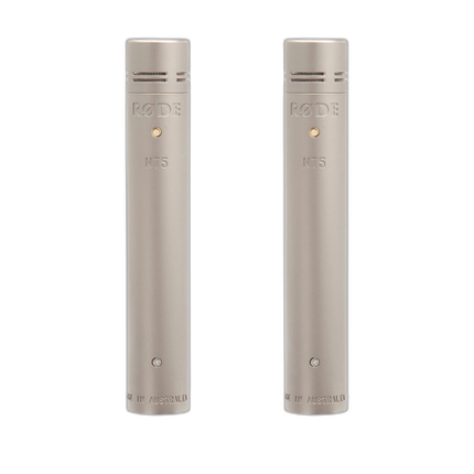 Rode NT5 Cardioid Studio Condenser Microphones (Matched Pair)