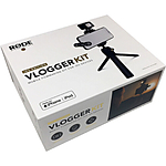 Rode Vlogger Kit iOS Edition Filmmaking Kit for Lightning Port 10