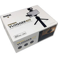 Rode Vlogger Kit iOS Edition Filmmaking Kit for Lightning Port 10