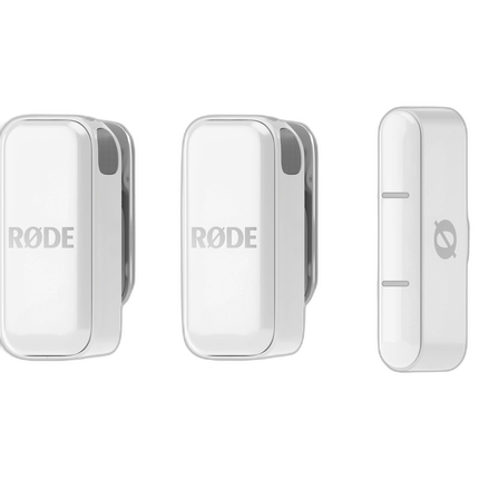 Rode Wirless Micro - USB-C White