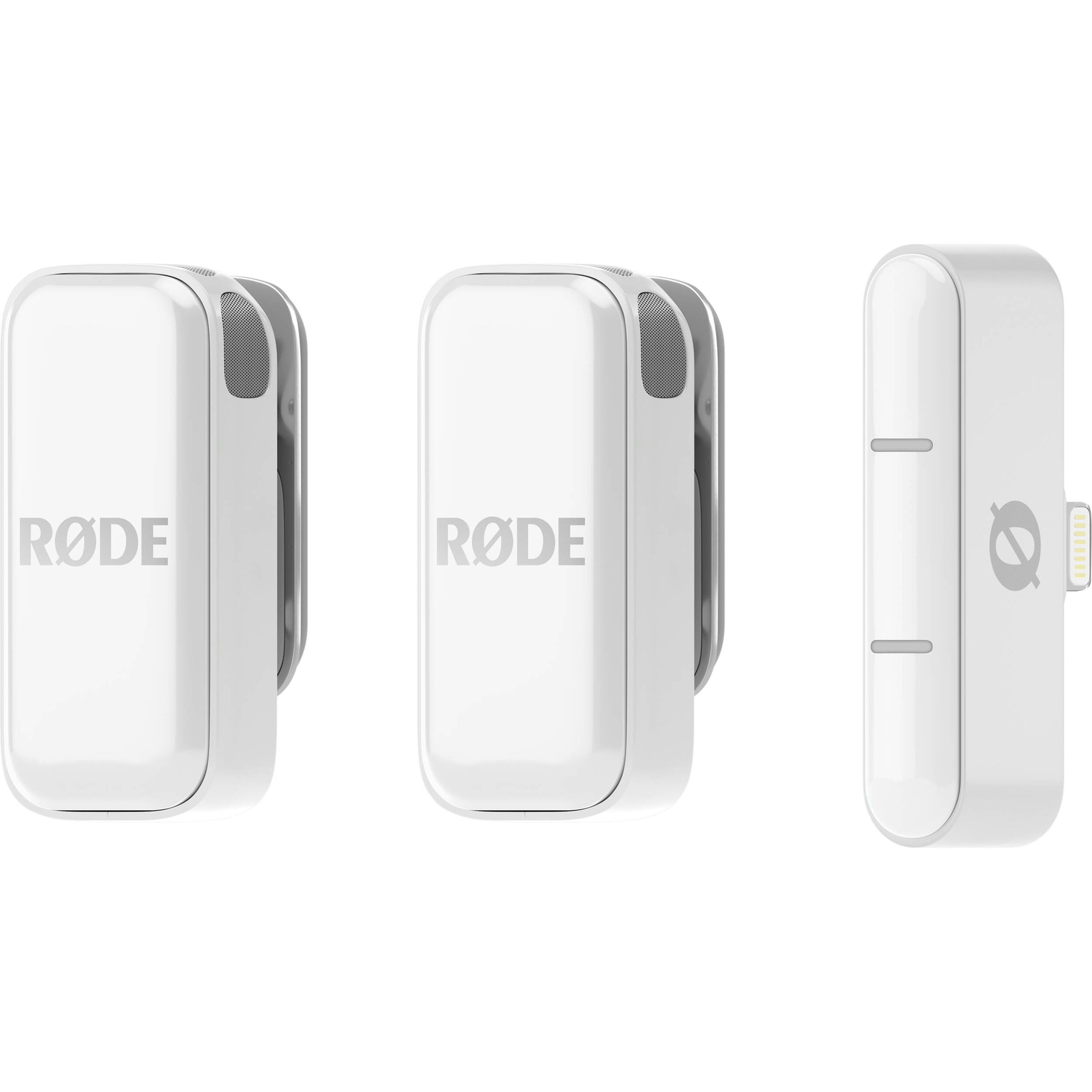 Rode Wirless Micro - USB-C White