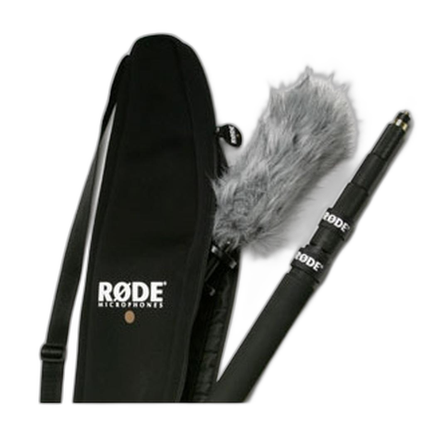 Rode Boompole Bag for Boompole with Shotgun (Black)