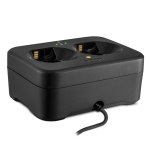 Rode RS-1 Dual-Dock Recharge Station for TX-M2 Microphones  and  LB-1 Batteries 1