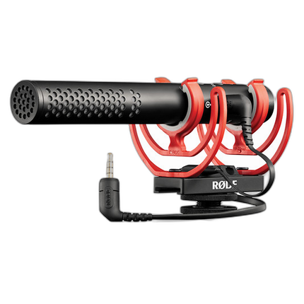 Rode VideoMic NTG Hybrid Analog/USB On-Camera Shotgun Microphone