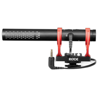 Rode VideoMic NTG Hybrid Analog/USB On-Camera Shotgun Microphone 1