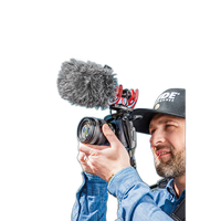 Rode VideoMic NTG Hybrid Analog/USB On-Camera Shotgun Microphone 14