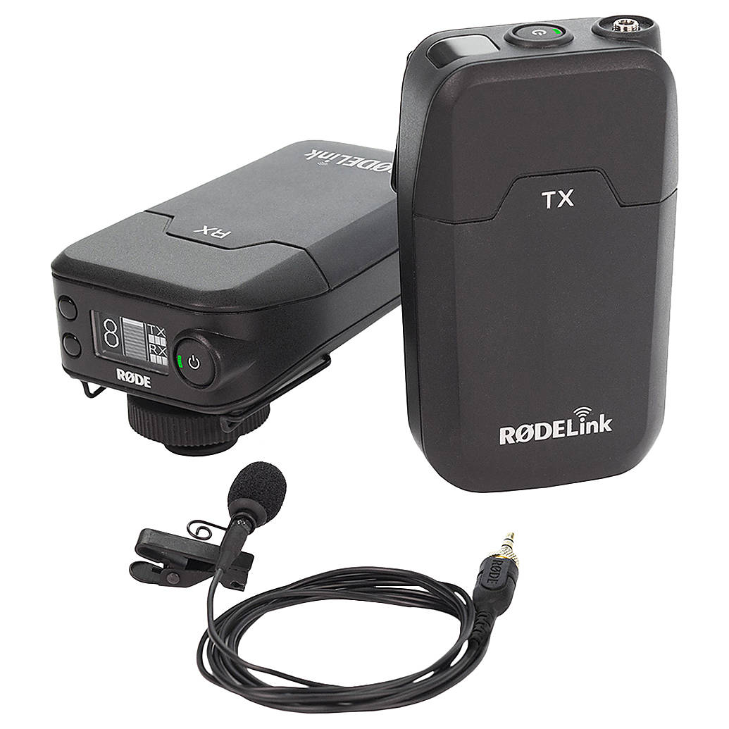 Rode Link Wireless Filmmaker Kit (Black)