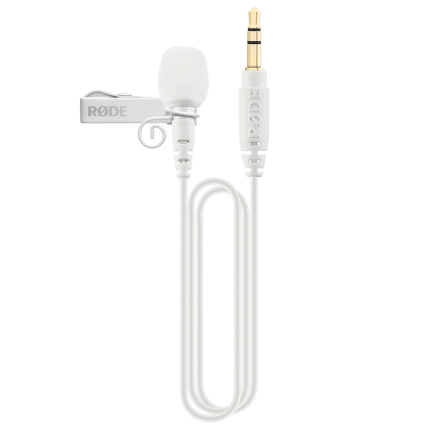 Rode Lavalier GO for Wireless GO System - White