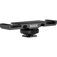 Rode DCS-1 Dual Cold Shoe Mount for Wireless Go 0