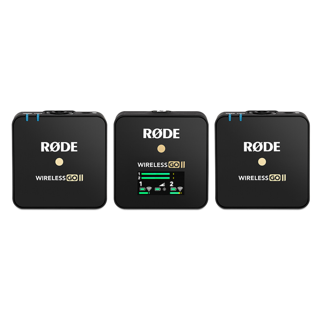 Rode Wireless GO II 2-Person Compact Digital Wireless Microphone
