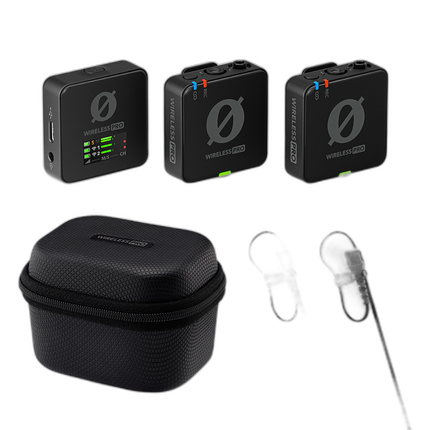 Rode Wireless Pro 2-Person Wireless Lavalier System