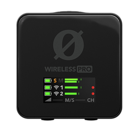 Rode Wireless Pro 2-Person Wireless Lavalier System