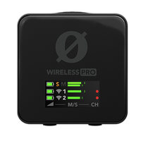 Rode Wireless Pro 2-Person Wireless Lavalier System 2