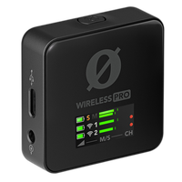Rode Wireless Pro 2-Person Wireless Lavalier System 7