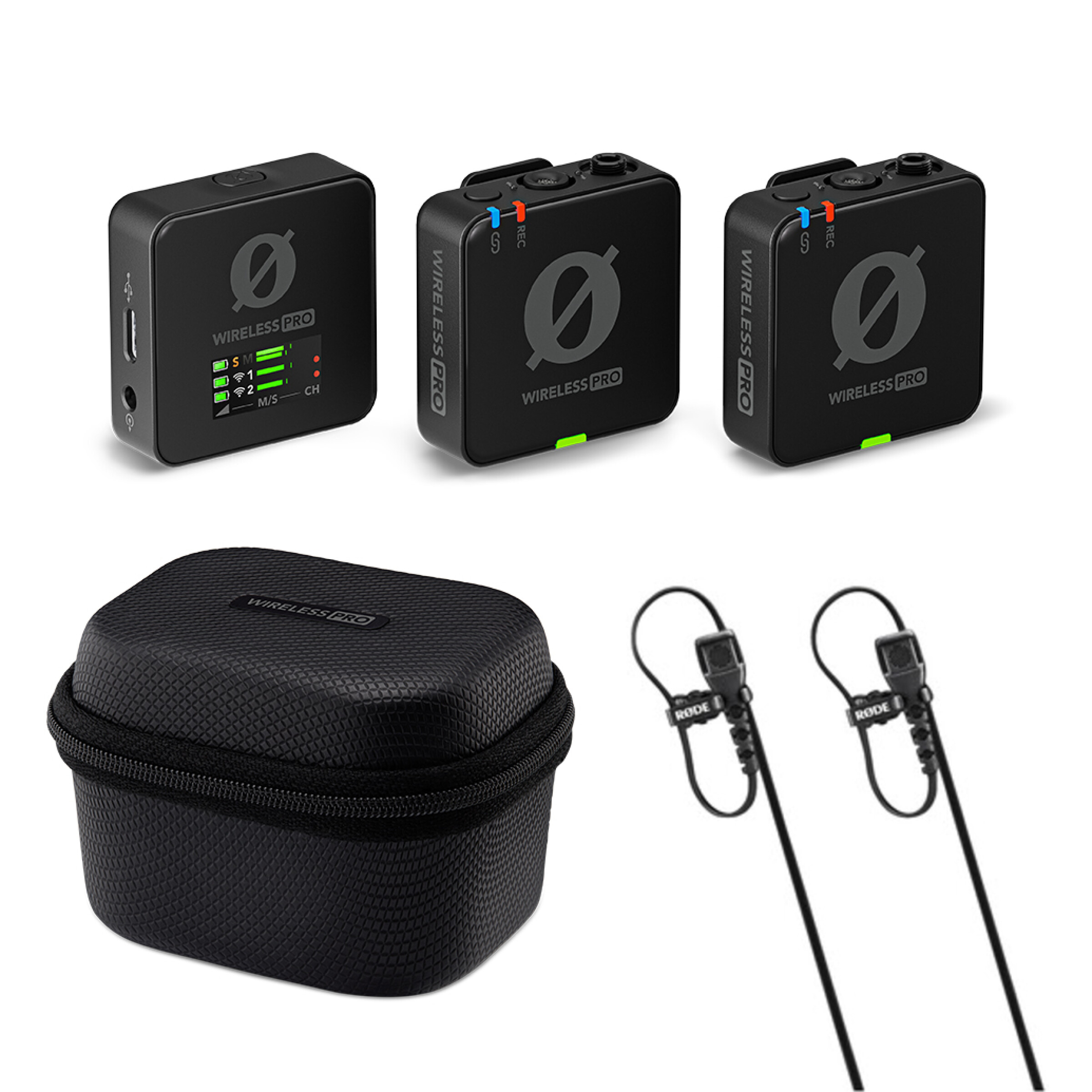 Rode Wireless Pro 2-Person Wireless Lavalier System