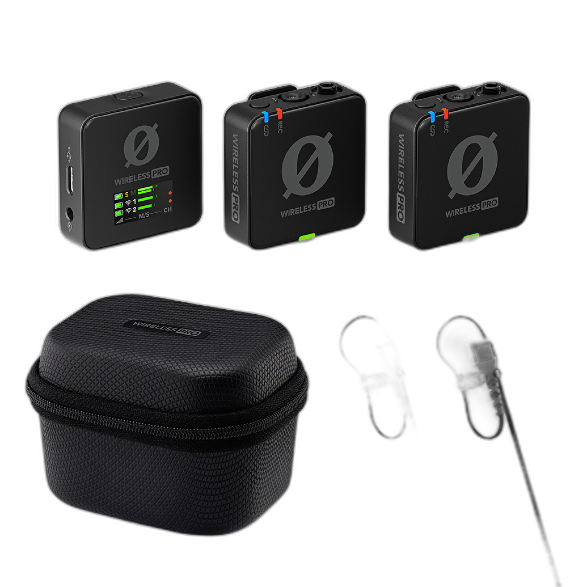 Rode Wireless Pro 2-Person Wireless Lavalier System