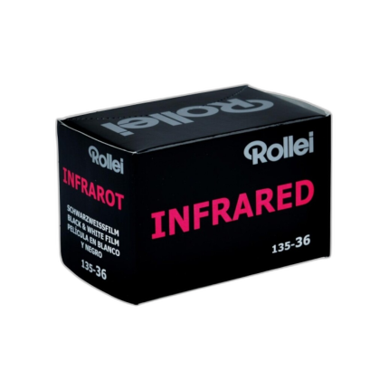 ROLLEI INFRARED ISO 400 35MMX36