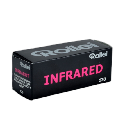 ROLLEI INFRARED 120 SIZE