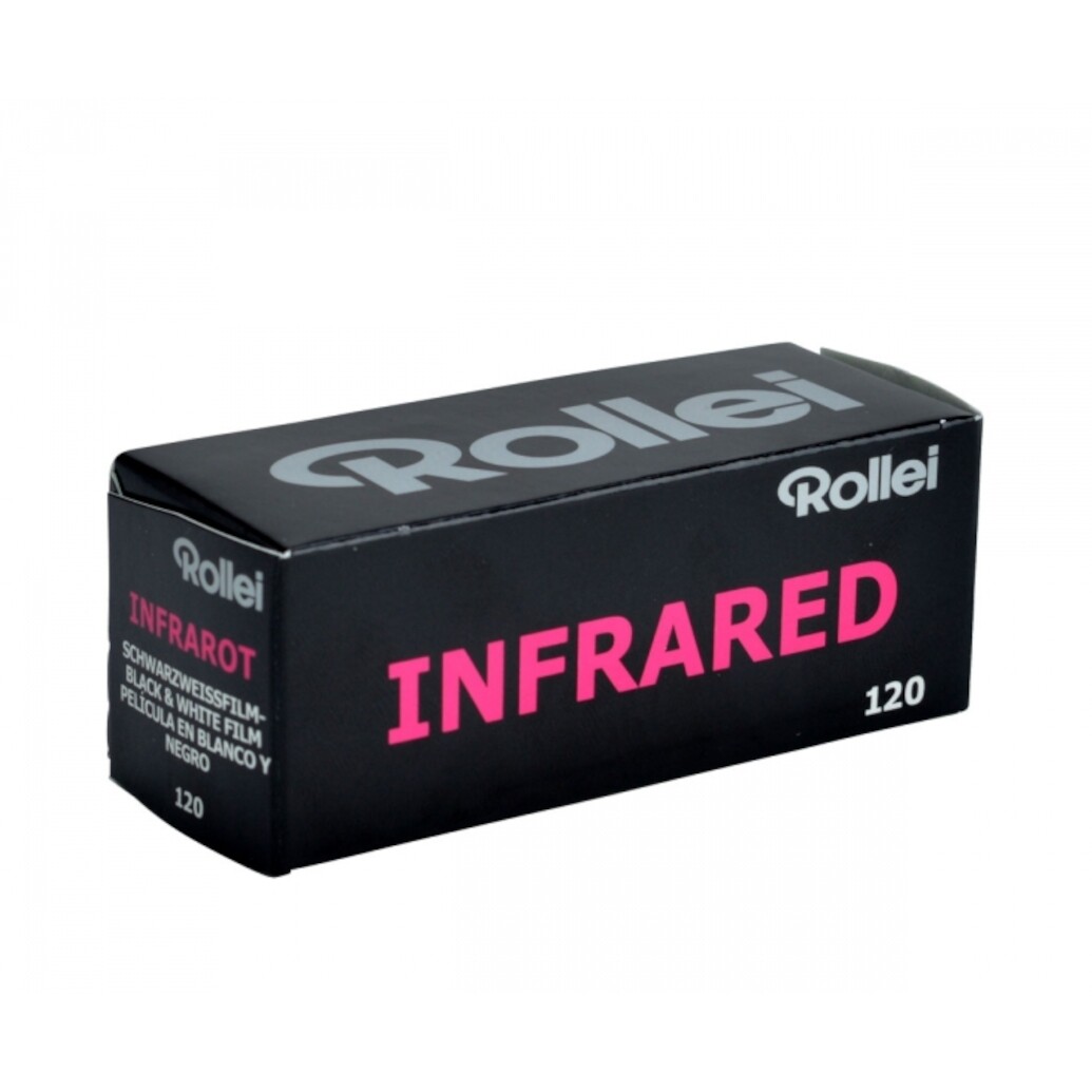 ROLLEI INFRARED 120 SIZE