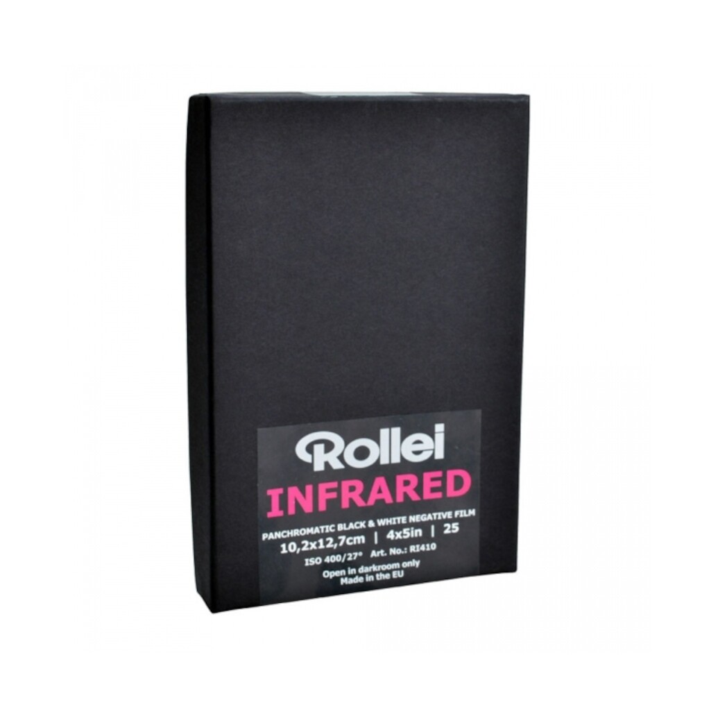 ROLLEI INFRARED ISO 400 4X5/25