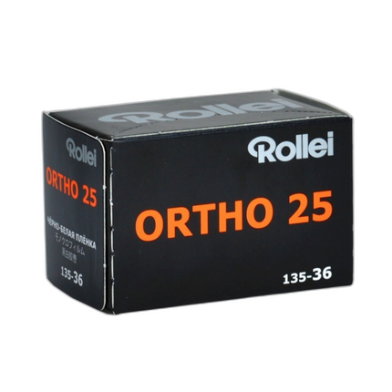 ROLLEI ORTHO 25 35MMX36