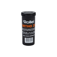 ROLLEI ORTHO 25 120 SIZE 0