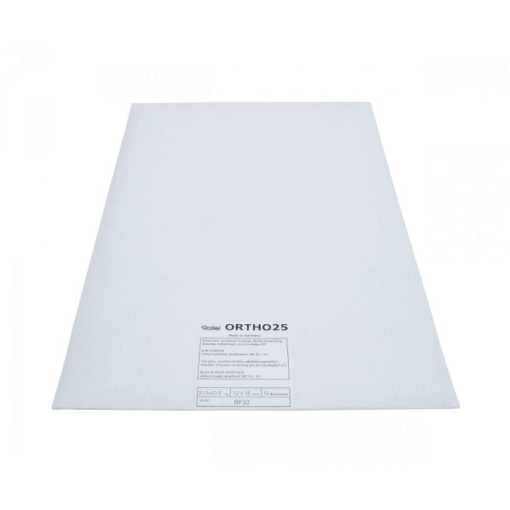 ROLLEI ORTHO 25 4X5/25
