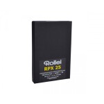 ROLLEI RPX ISO 25 4X5/25 0