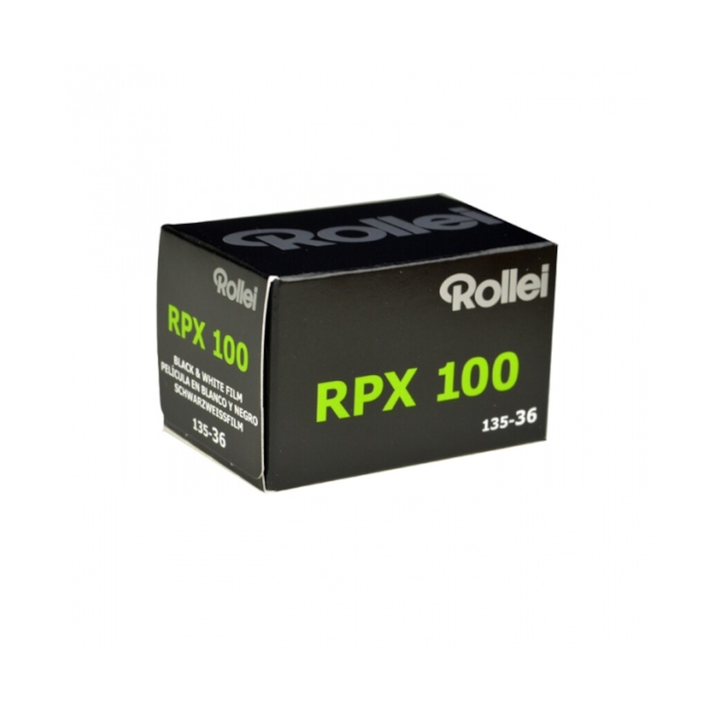 ROLLEI RPX ISO 100 35MMX36