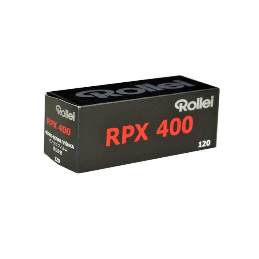 ROLLEI RPX ISO 400 120 SIZE