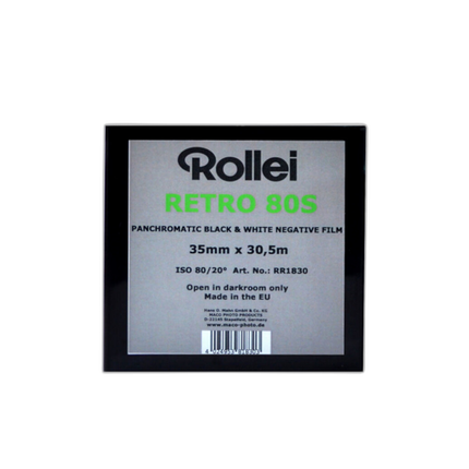 ROLLEI RETRO 80S 35MMX100 ROLL