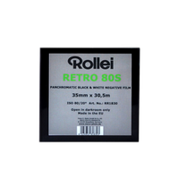 ROLLEI RETRO 80S 35MMX100 ROLL 0