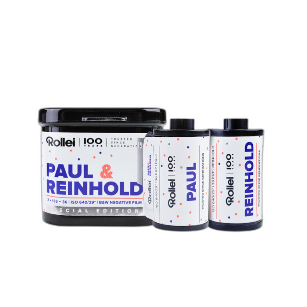 Rollei Paul and Reinhold ISO 640 35mm x 36 exp. - 2 pack